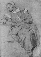 33. Фрагонар. Рисунок
