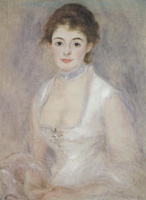 Портрет мадам Анрио. Холст, масло. 65,9х46,8 см. 1876