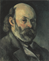 Автопортрет. 1879-1885. Холст, масло. 45х37см Автопортрет. 1879-1885. Холст, масло. 45х37см