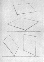 1. Зарисовки квадрата