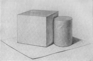 7. Куб и цилиндр
