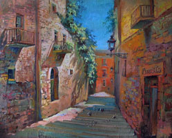 Продажа картин. Стоимость 1 500 грн. Герона (40x50см)