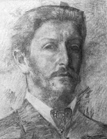 10. Врубель. Автопортрет