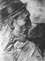 10. Врубель. Автопортрет
