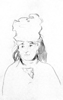 18. Манэ. Женский портрет