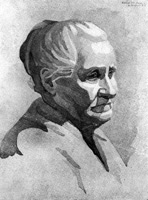 5. Декоративный рисунок головы