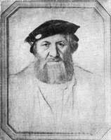 9. Гольбейн. портрет Маретта