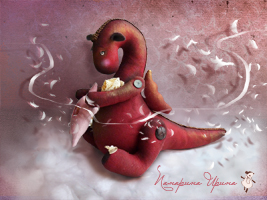Эксклюзивная игрушка Дракон